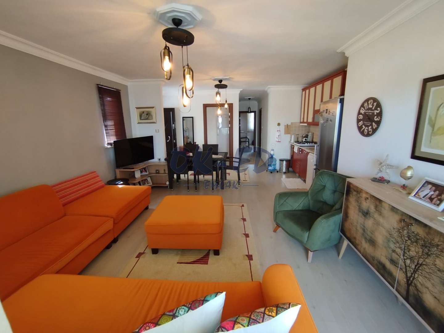 Akçakoca Denize Sıfır Havuzlu Site İçerisinde Eşyalı Satılık Yazlık