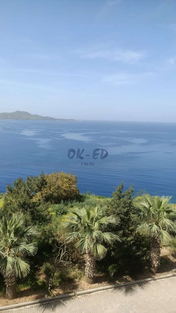 Bodrum Gündoğan'da Havuzlu Site İçerisinde Satılık 2+1 Deniz Manzaralı Daire