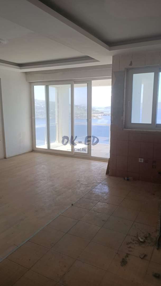 Bodrum Gündoğan'da Havuzlu Site İçerisinde Satılık 2+1 Deniz Manzaralı Daire