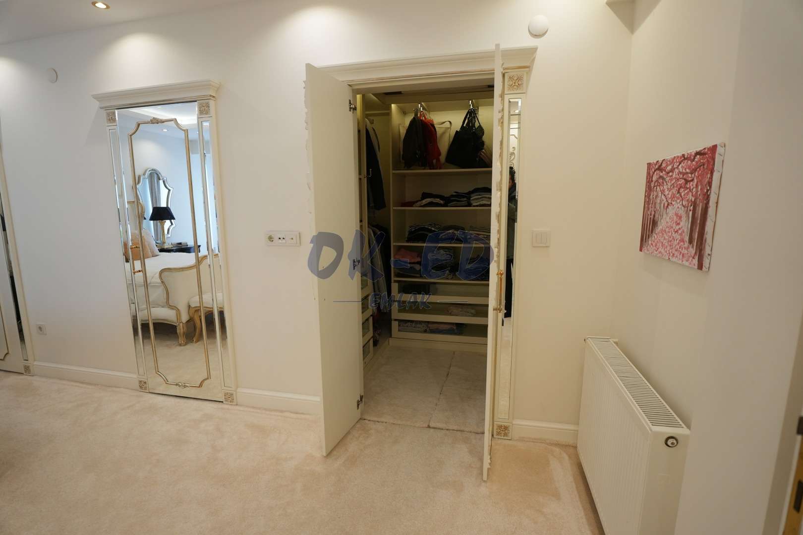 Çavdarlı Mevkii Site İçerisinde Kiralık 3+1 Lüks Daire
