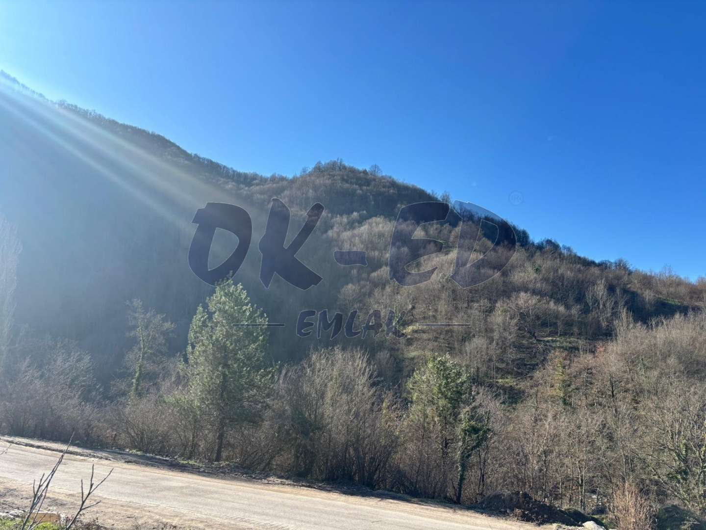 DÜZPELİT KÖYÜNDE SATILIK ARSA