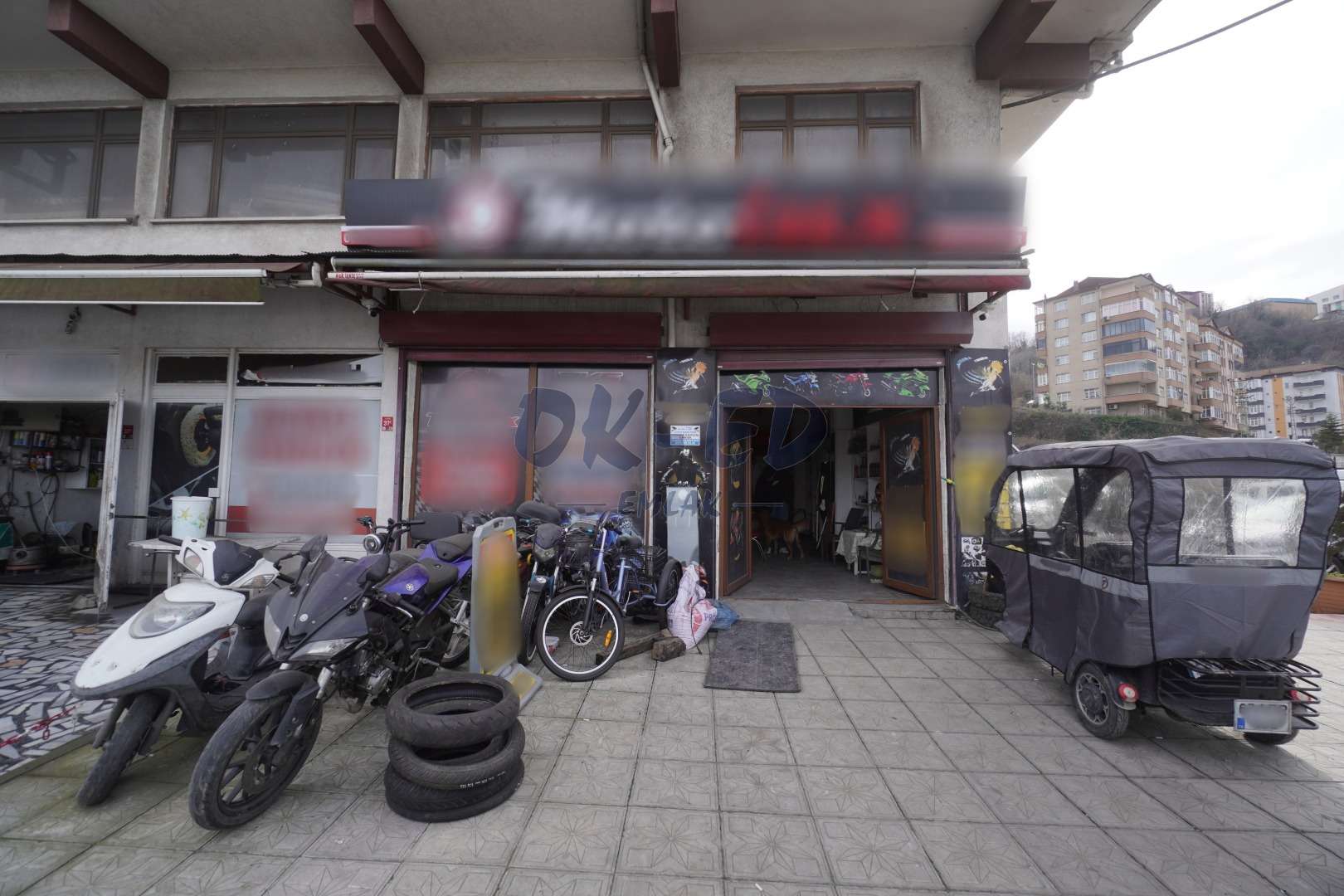 Gülüç Çengel Mahallesi Sahil Bulvarı’nda Satılık Dükkan