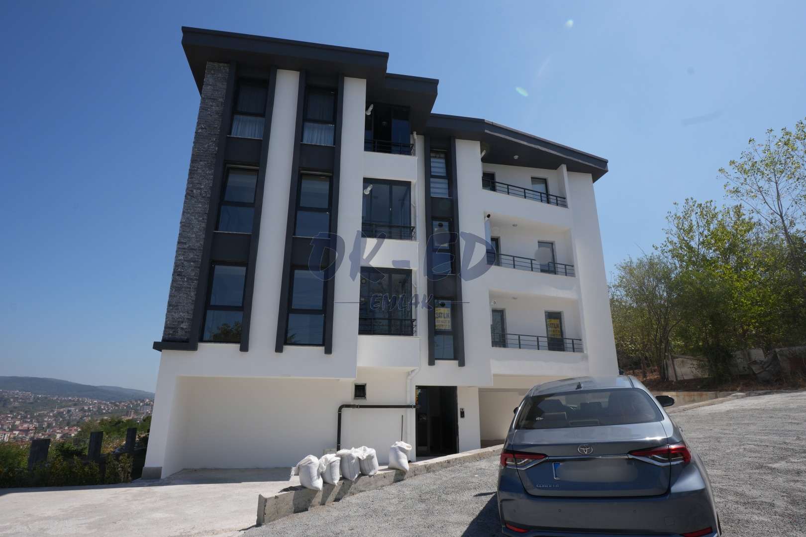 Kavaklık Mahallesi Sosyete Pazarı Üzeri Kiralık 2+1 Sıfır Daire