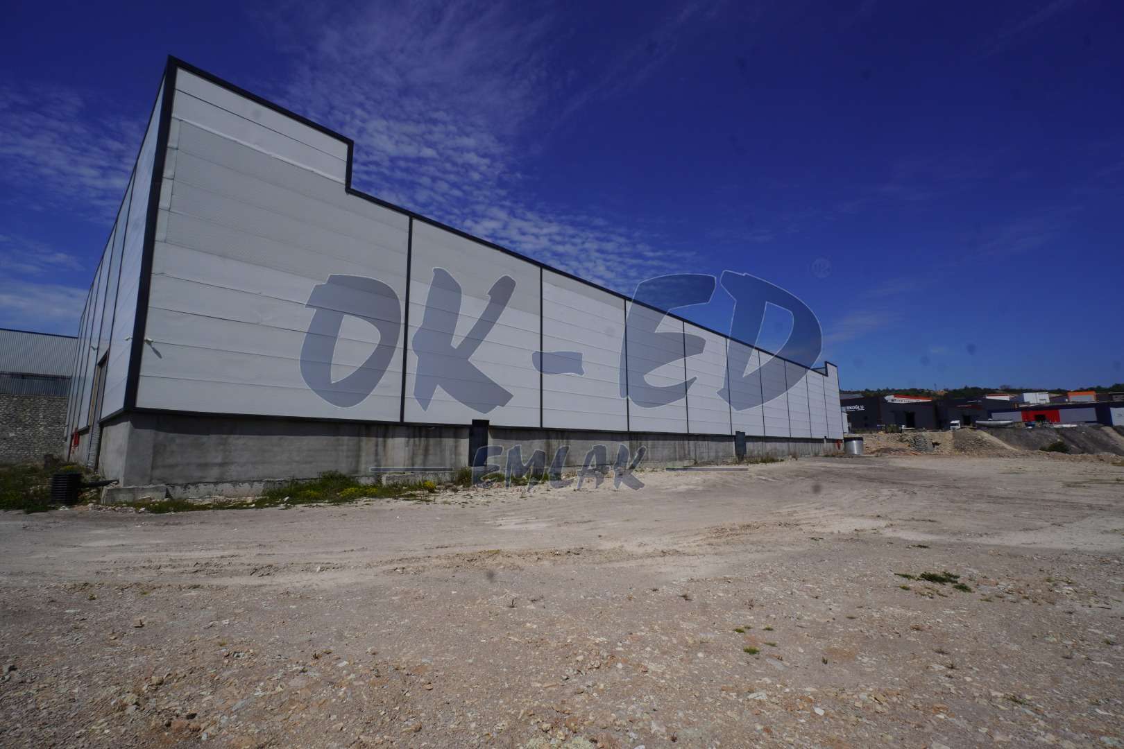 Kdz Ereğli Alaplı Organize Sanayi Bölgesinde Satılık Depo
