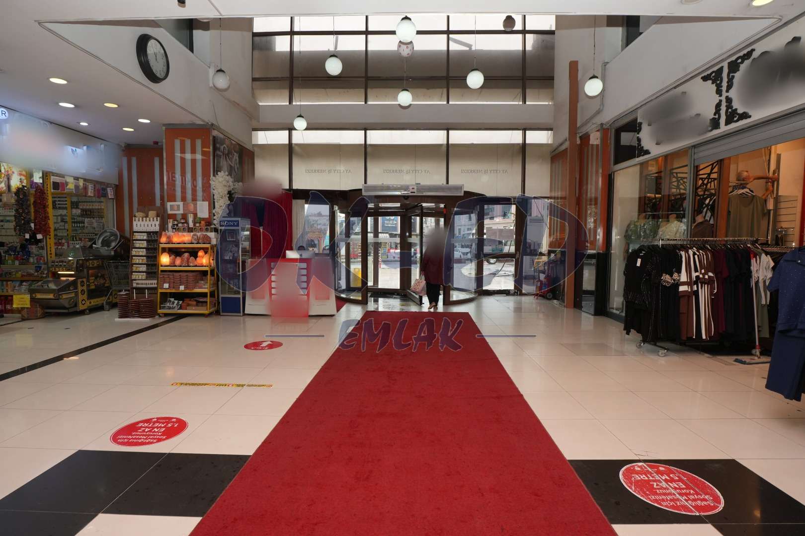 Kdz.Ereğli Ay City İş Merkezinde Devren Kiralık Dükkan