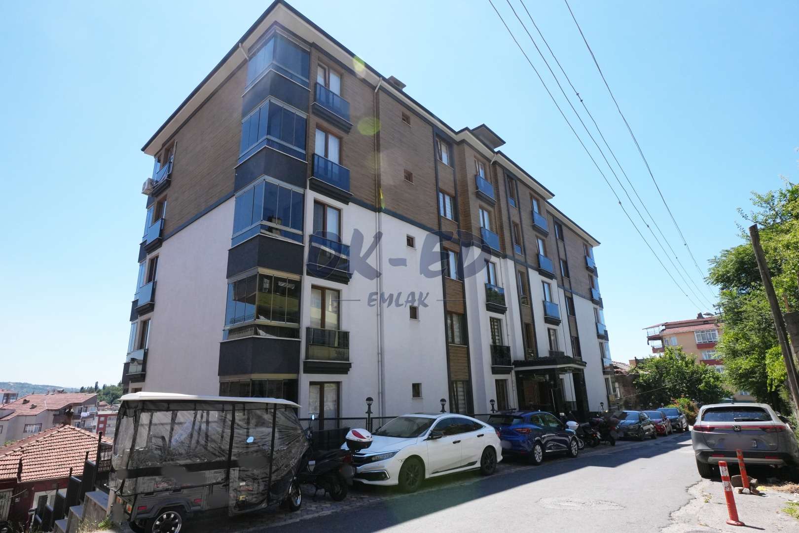 Kdz.Ereğli Bağlık Mahallesi Kaymakamlık Üstünde Kiralık 1+1 Daire