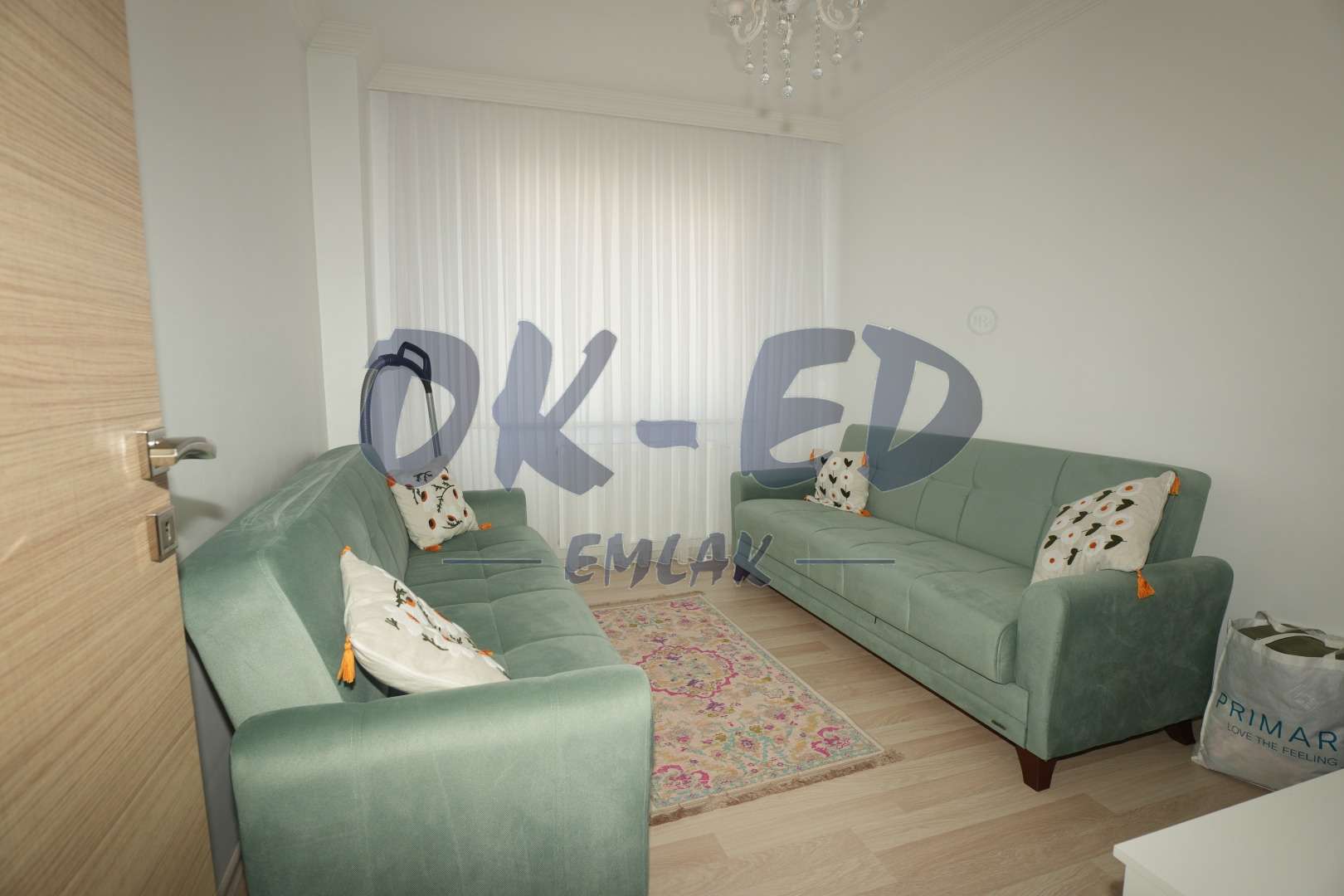 Kdz. Ereğli Bağlık Mahallesi Satılık Deniz Manzaralı 3+1 Daire