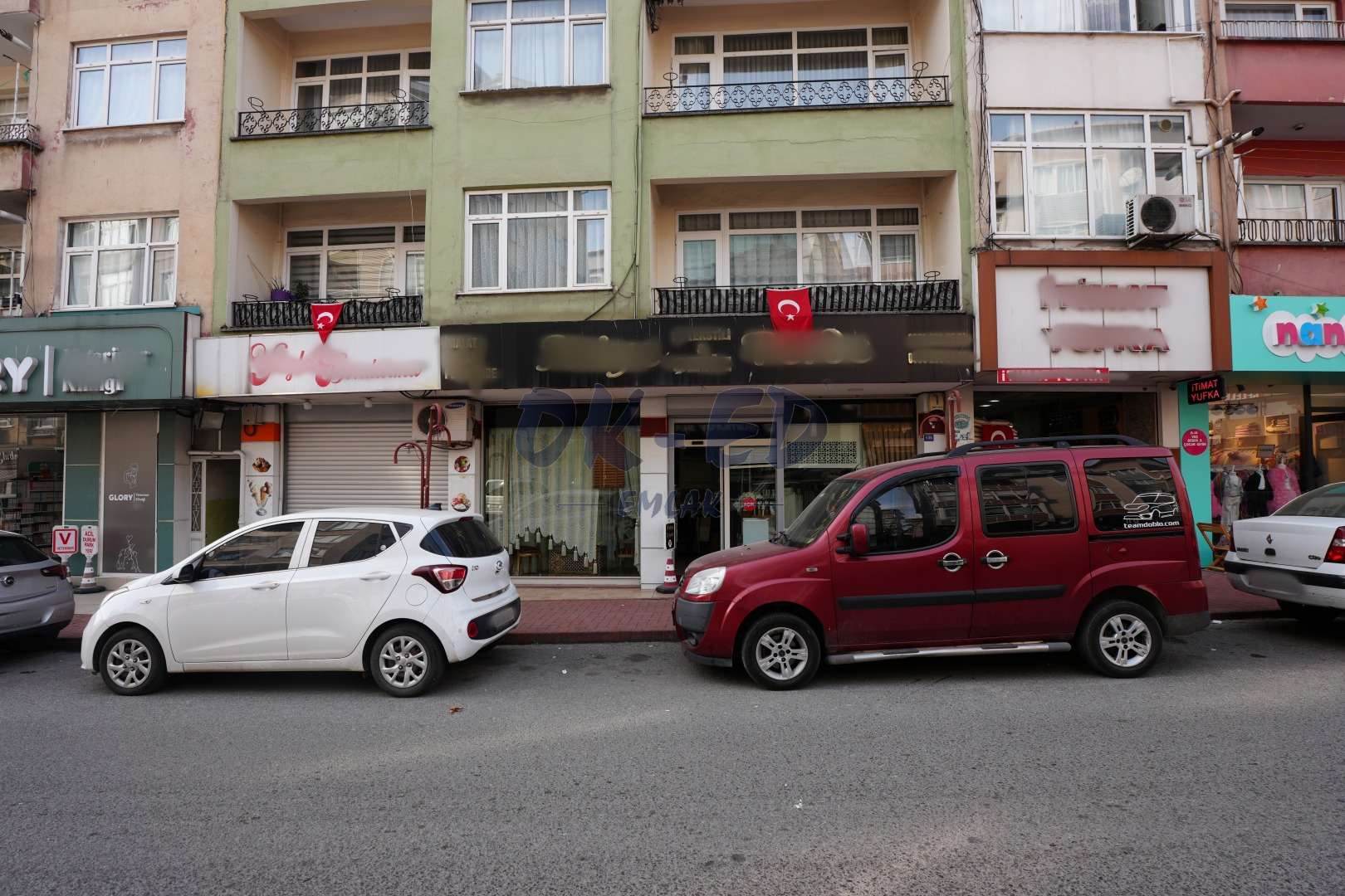 Erdemir Caddesi Üzerinde Devren Kiralık Dükkan