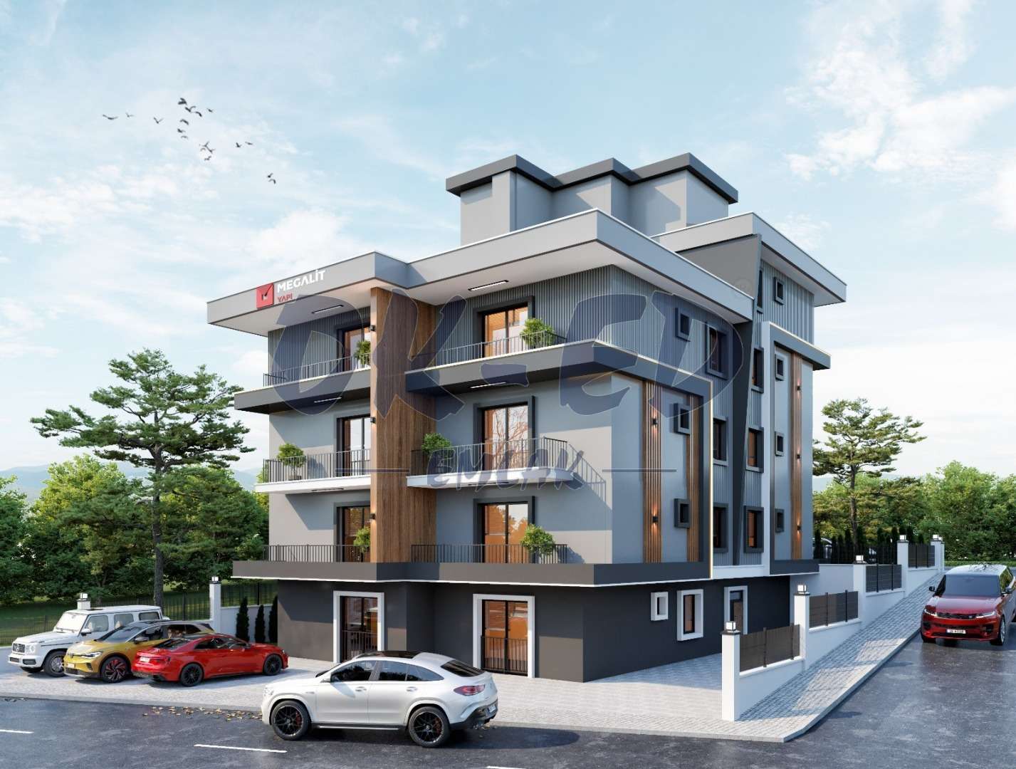 Kdz. Ereğli Kepez Dağ Evlerinde Satılık 1+1 Daire
