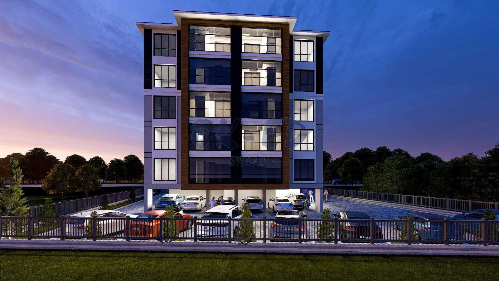 Kırmacı Mahallesi Kemer'de Ana Yol Üzeri Satılık 2+1 Daireler