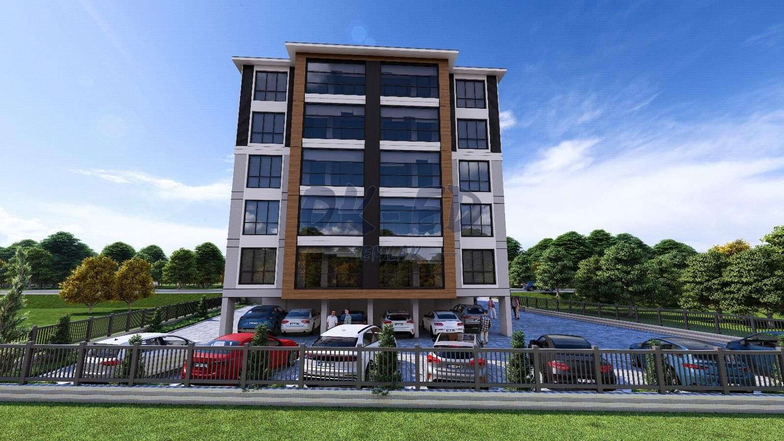Kırmacı Mahallesi Kemer'de Ana Yol Üzeri Satılık 2+1 Daireler