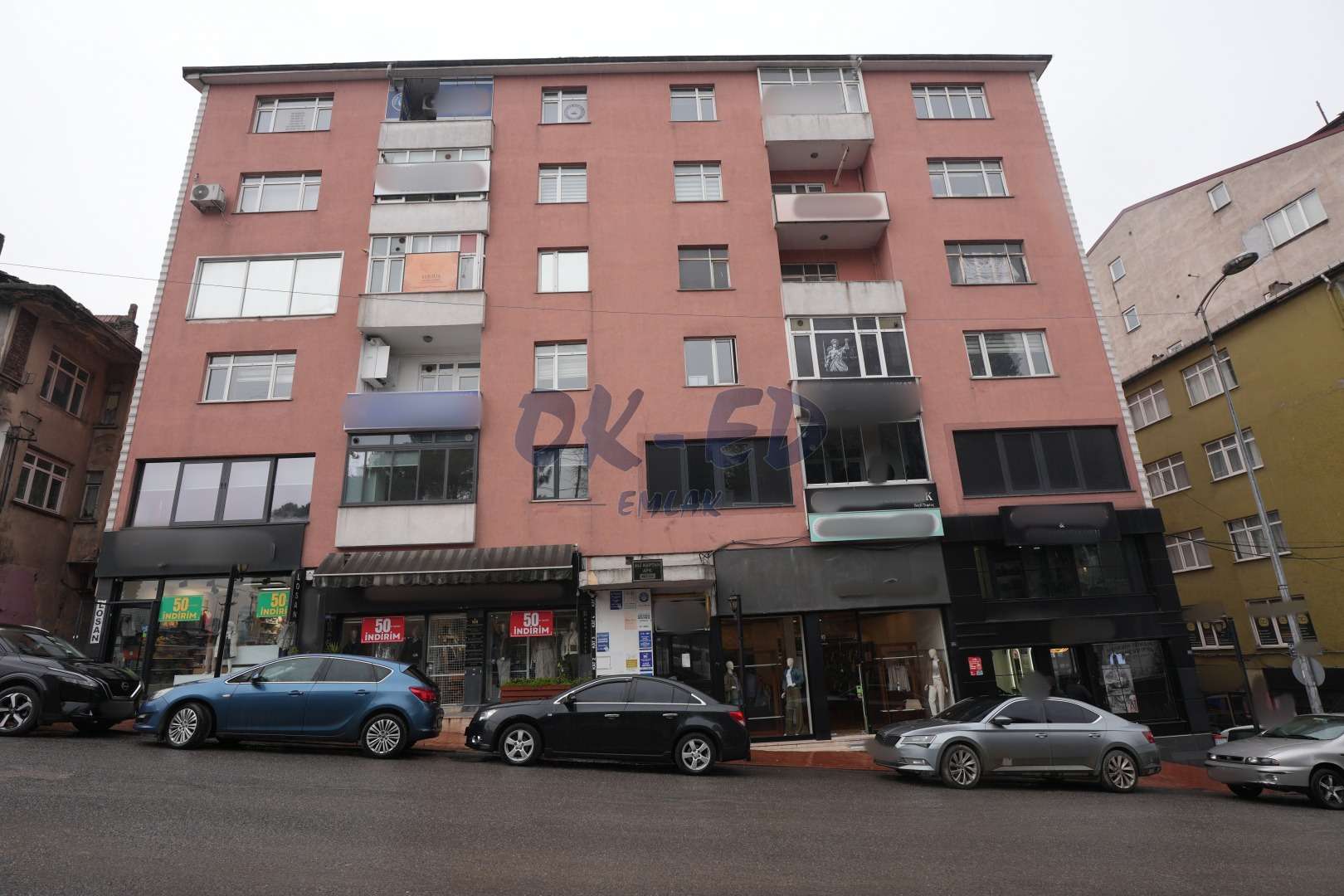 Kdz. Ereğli Müftü Mahallesi Meydanbaşı Caddesinde Deniz Manzaralı Kiralık Ofis