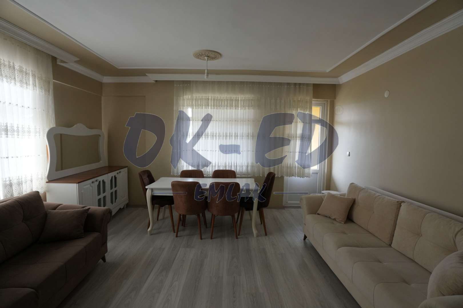 Kdz. Ereğli Ömerli Mahallesinde Kiralık Eşyalı 3+1 Daire
