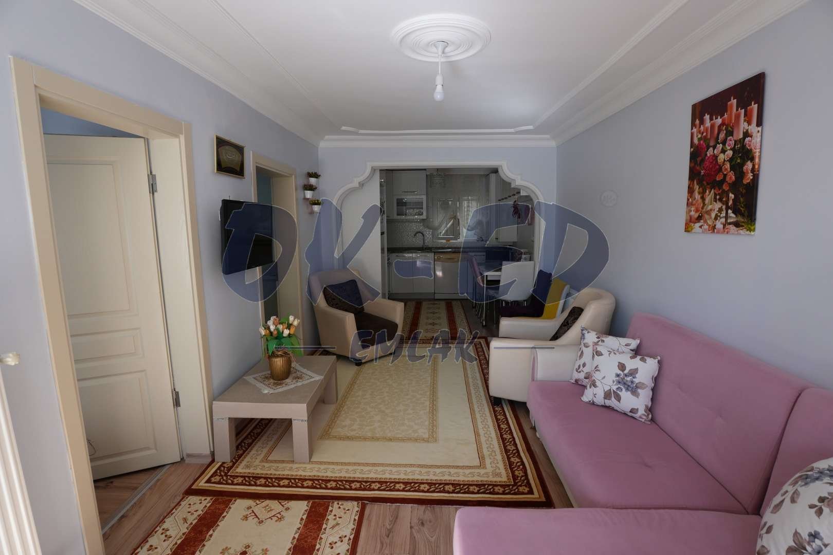 Kdz. Ereğli Sarıkorkmaz Mahallesinde Bahçeli Kiralık 2+1 Daire