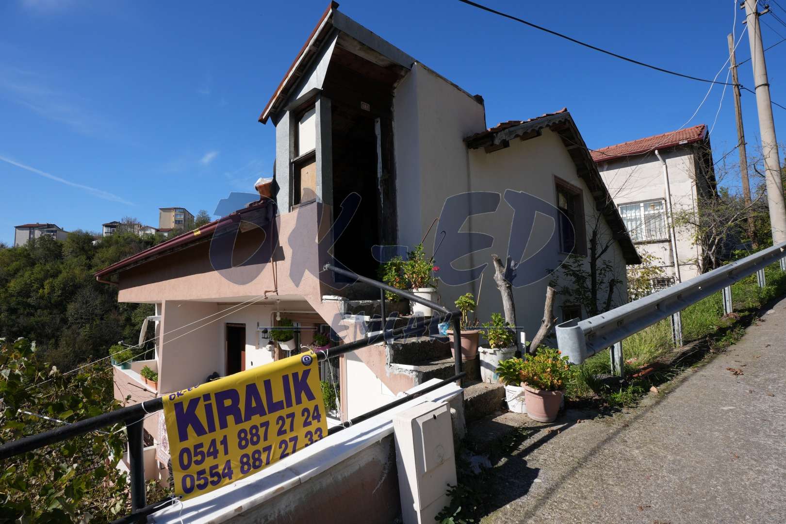 Kdz. Ereğli Sarıkorkmaz Mahallesinde Bahçeli Kiralık 2+1 Daire