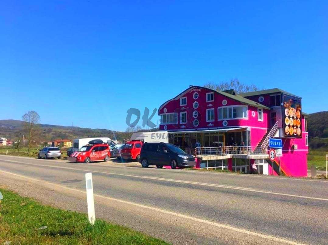 Subaşı Girişi Ana Yola Sıfır Kiralık Dükkan/ İş Yeri/ Restorant
