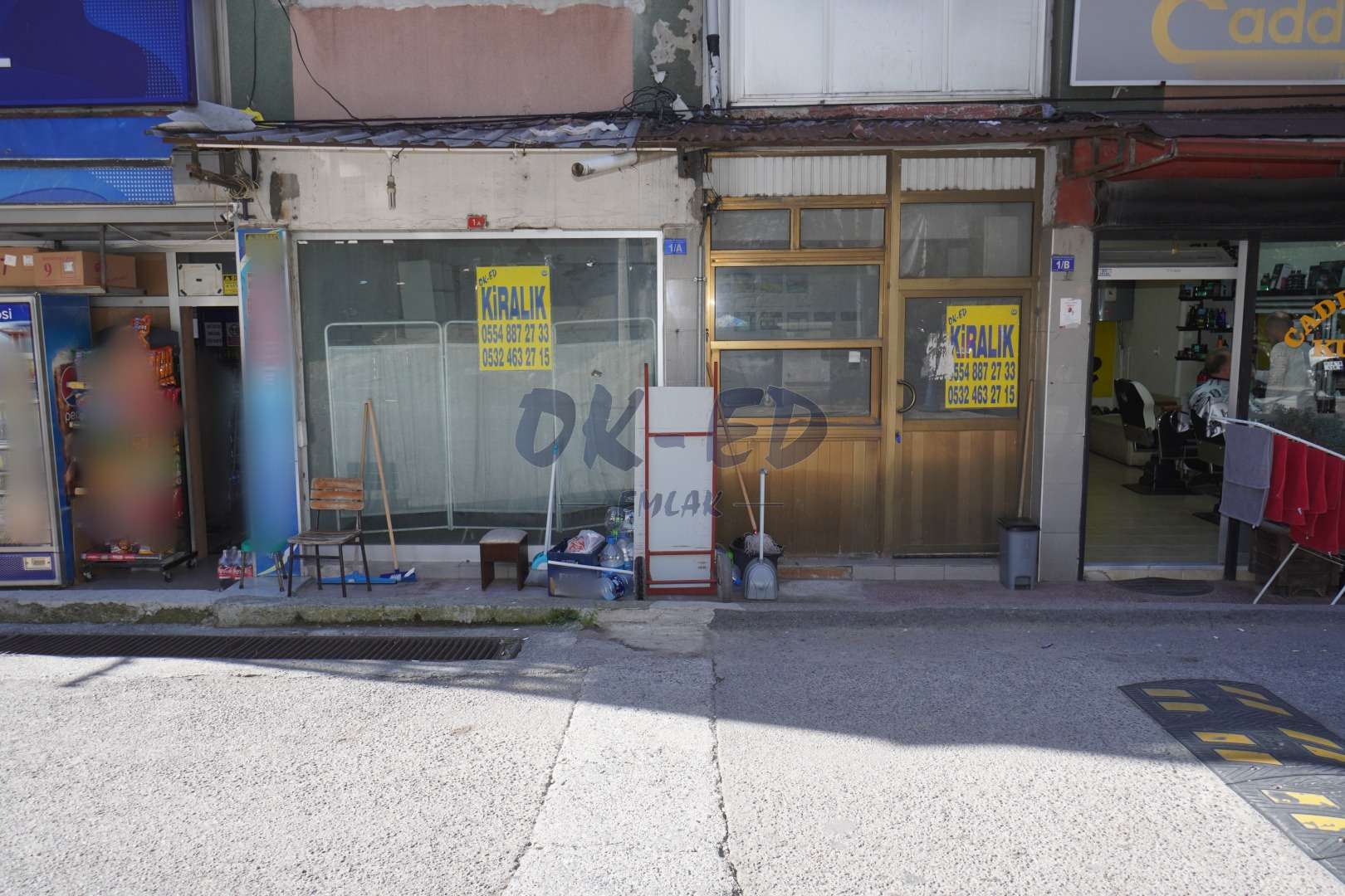 Yeni Mahallede Kiralık Dükkan