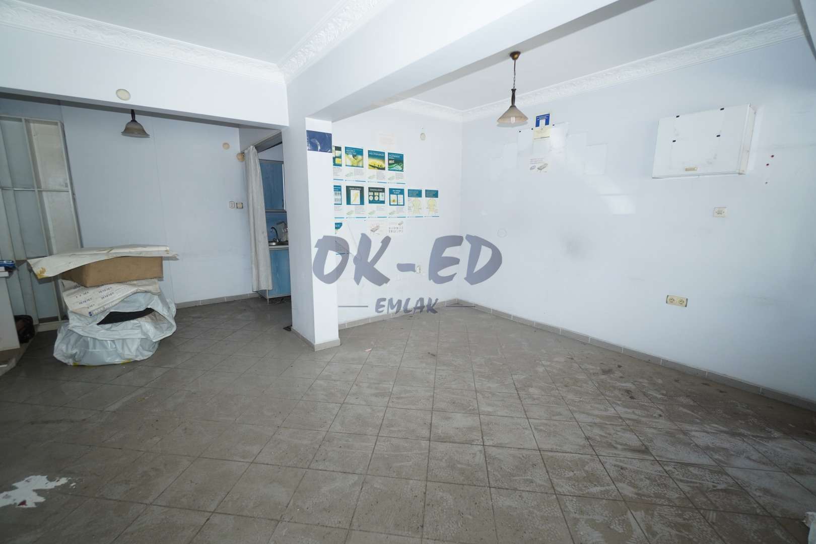Yeni Mahallede Kiralık Dükkan
