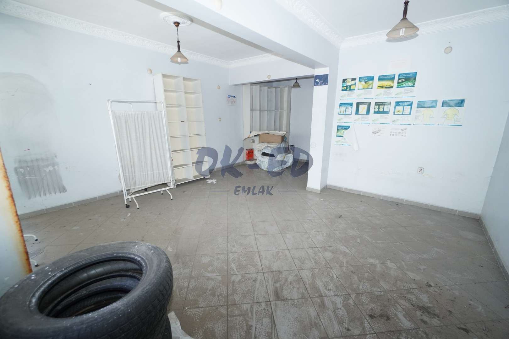 Yeni Mahallede Kiralık Dükkan