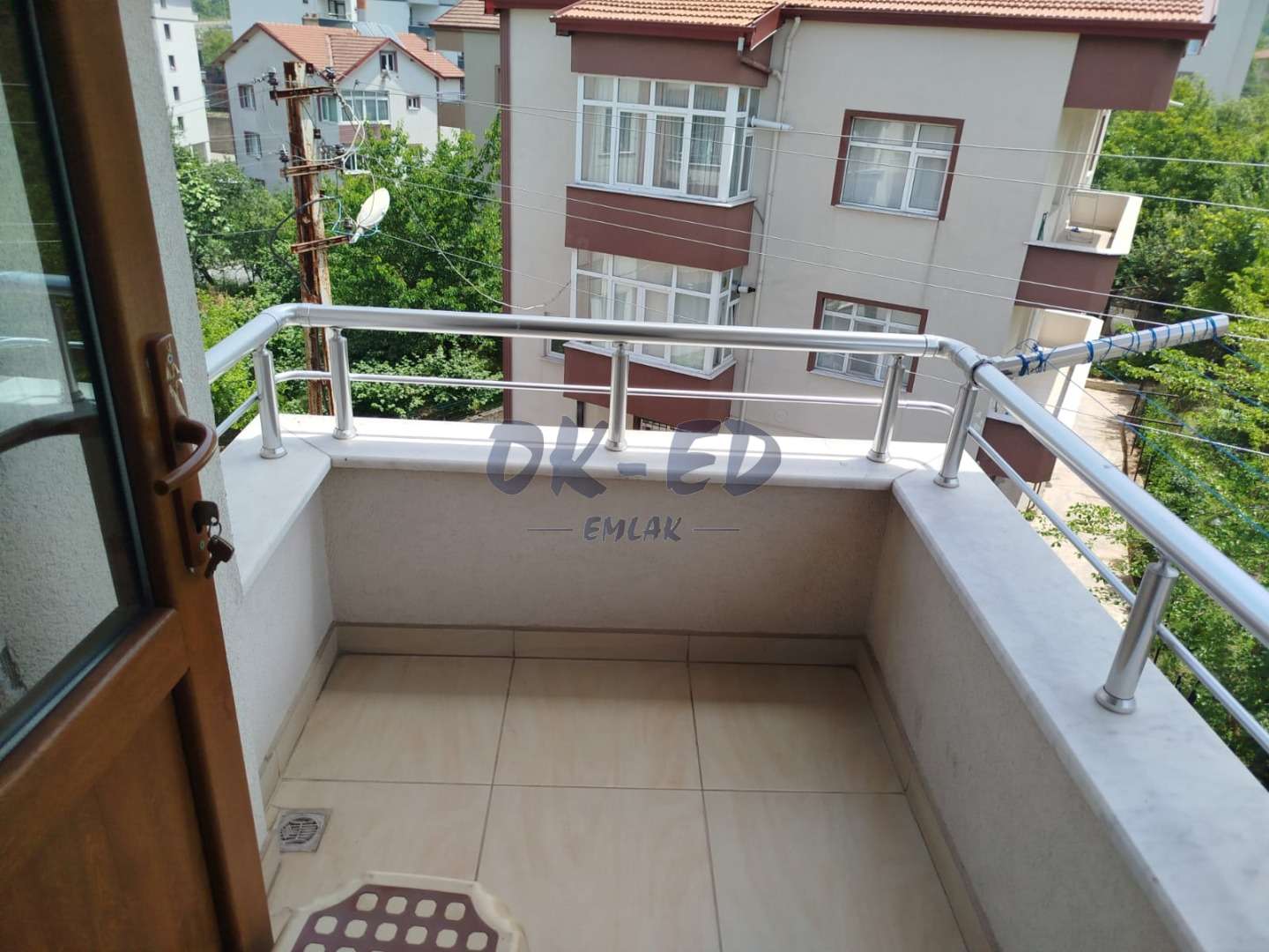 Kepez Mahallesinde  Üniversiteye Yakın Kiralık 1+1 Daire