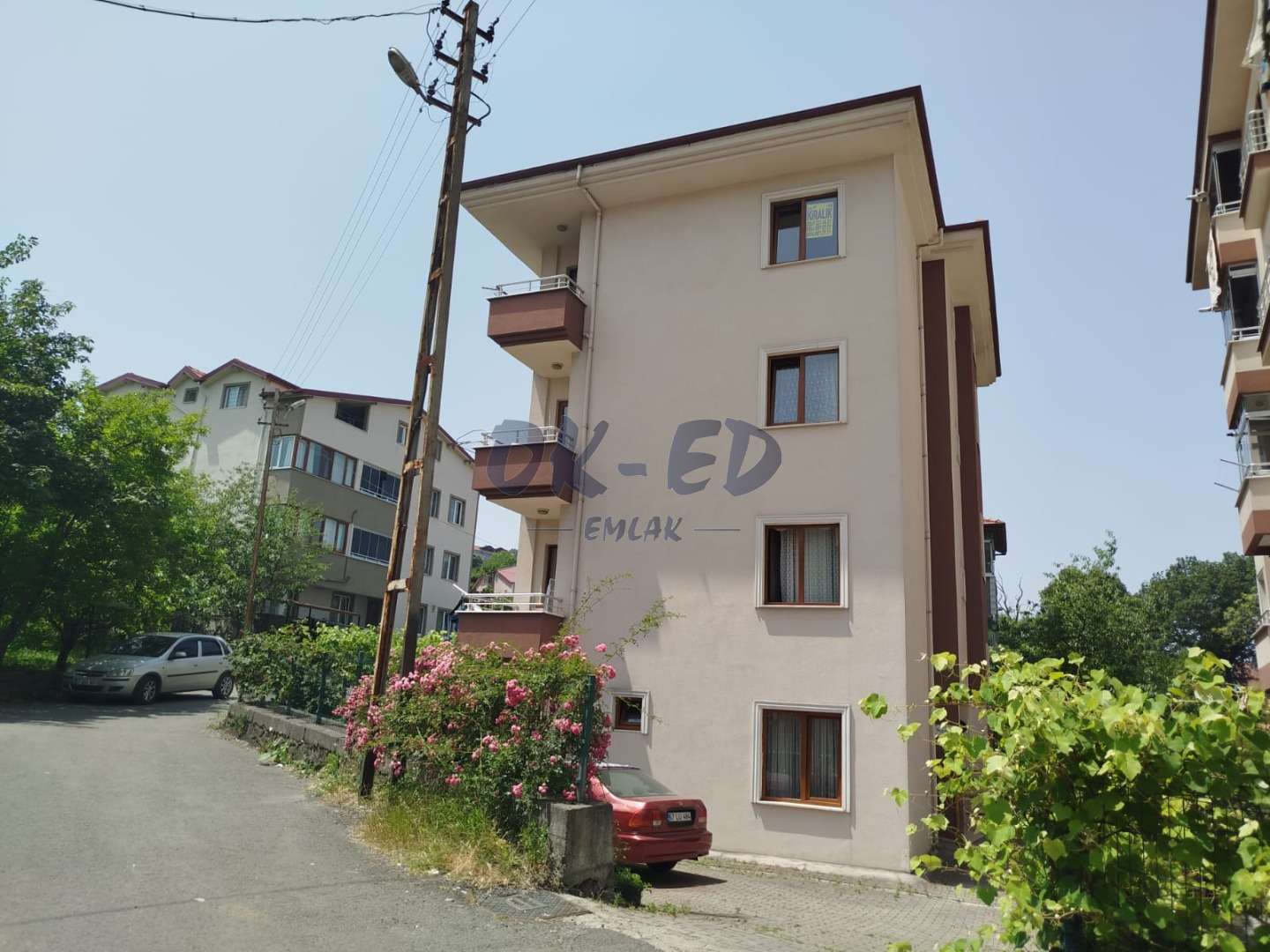 Kepez Mahallesinde  Üniversiteye Yakın Kiralık 1+1 Daire