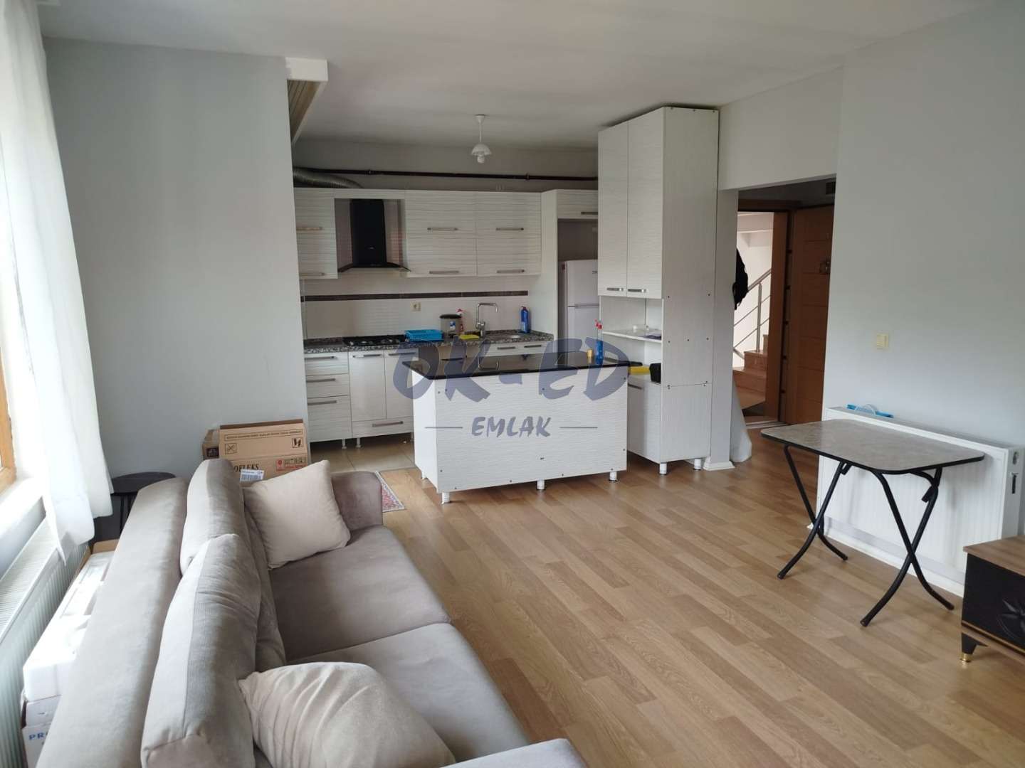 Kepez Mahallesinde  Üniversiteye Yakın Kiralık 1+1 Daire