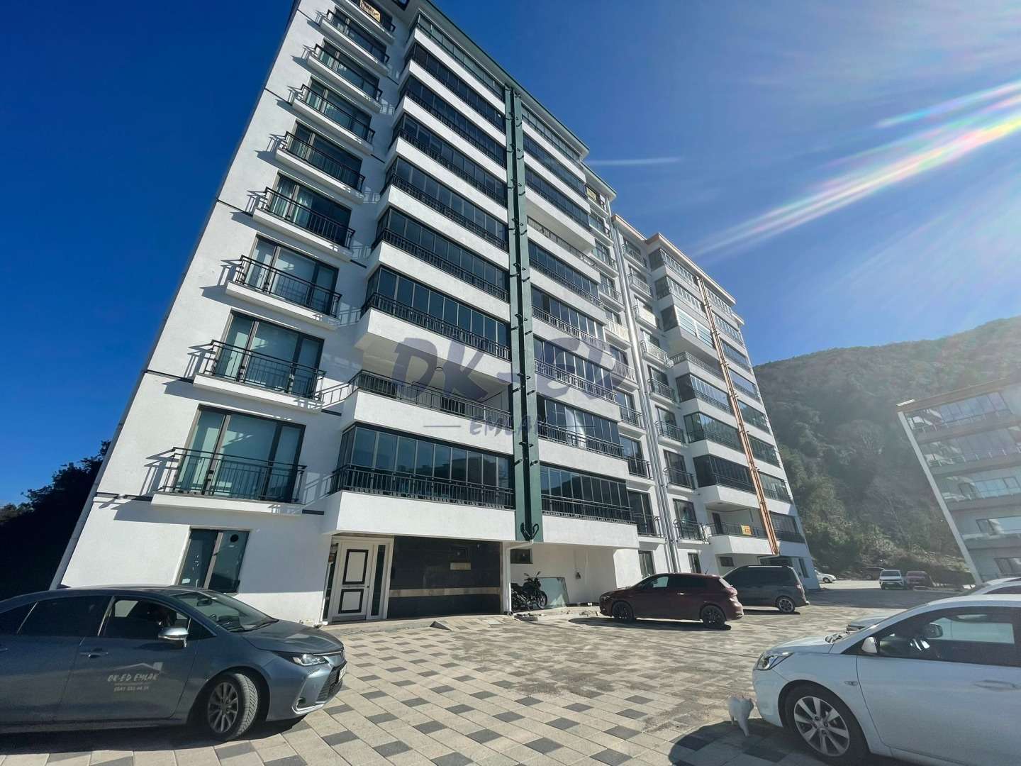 Kırmacı Mahallesinde 190m² Satılık 3+1 Lüks Daire - Deniz ve Doğa Manzaralı