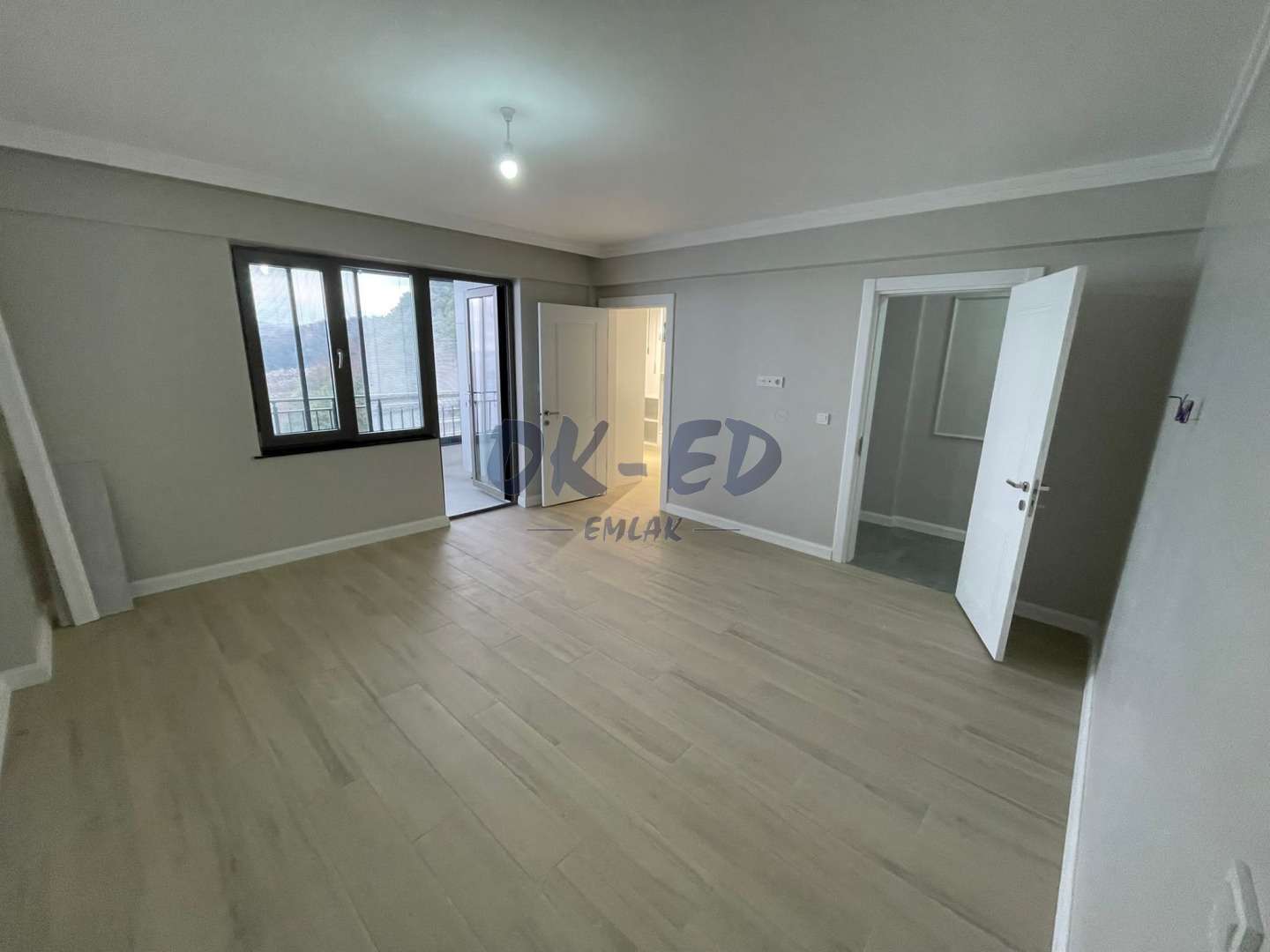 Kırmacı Mahallesinde 190m² Satılık 3+1 Lüks Daire - Deniz ve Doğa Manzaralı