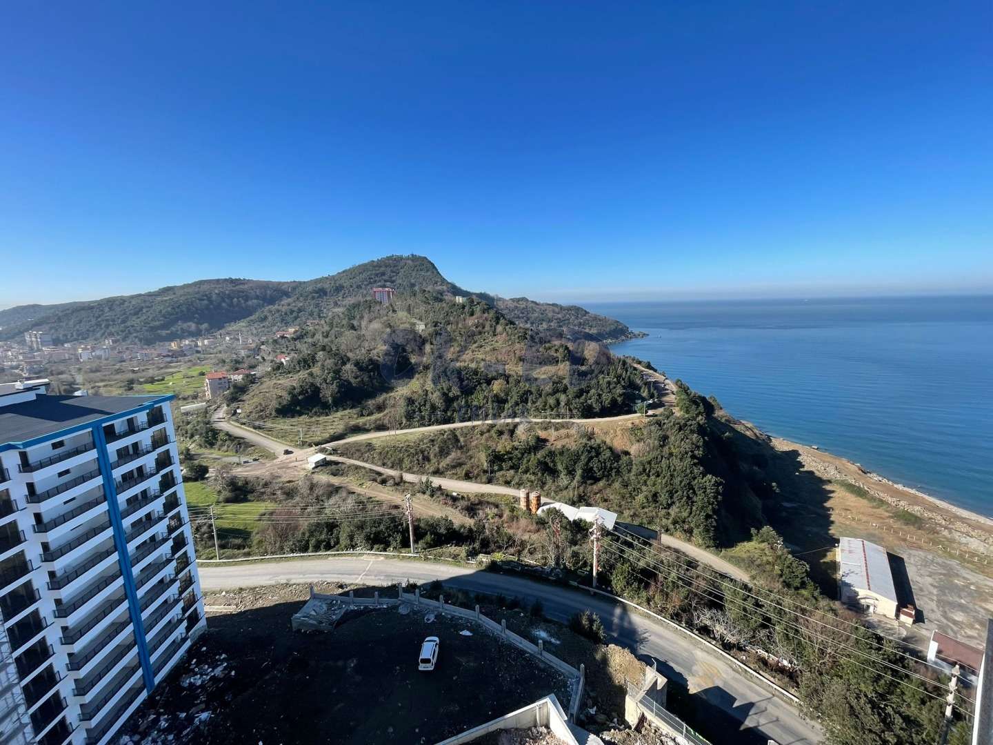 Kırmacı Mahallesinde 190m² Satılık 3+1 Lüks Daire - Deniz ve Doğa Manzaralı