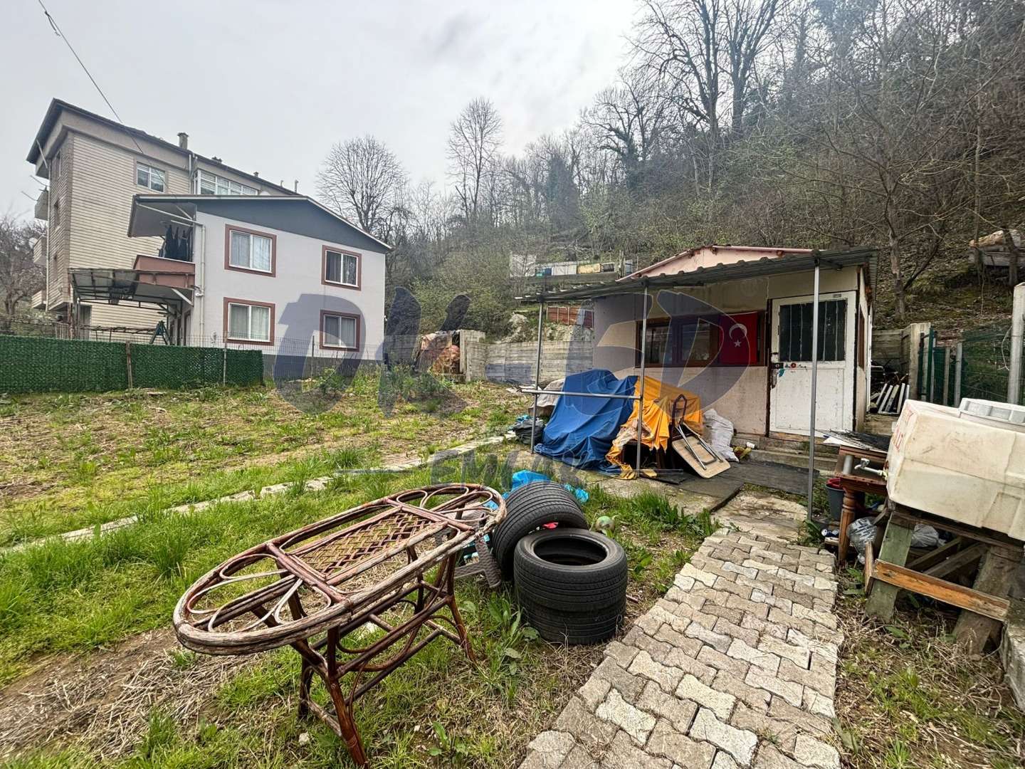 KIŞLA MEVKİİNDE SATILIK İMARLI ARSA