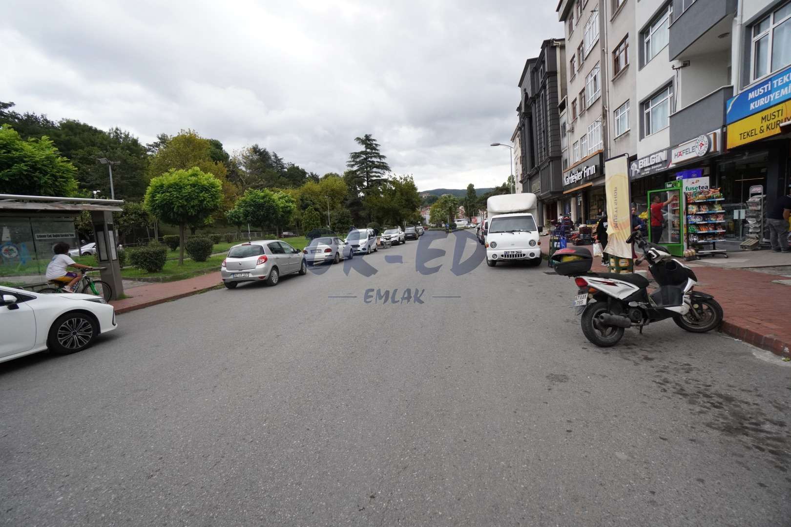 Müftü Mahallesi Erdemir Cadde Üzerinde Satılık Dükkan
