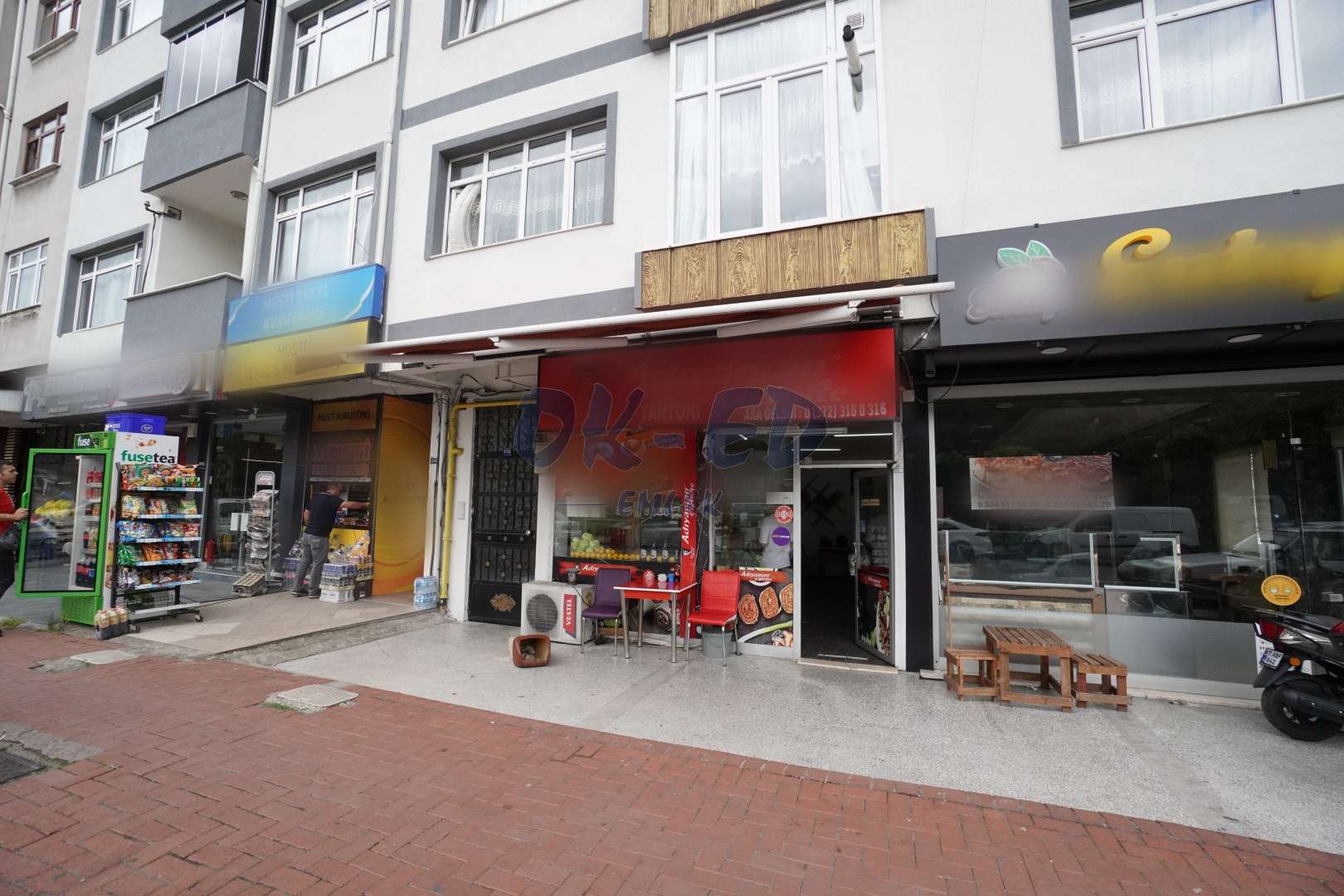 Müftü Mahallesi Erdemir Cadde Üzerinde Satılık Dükkan