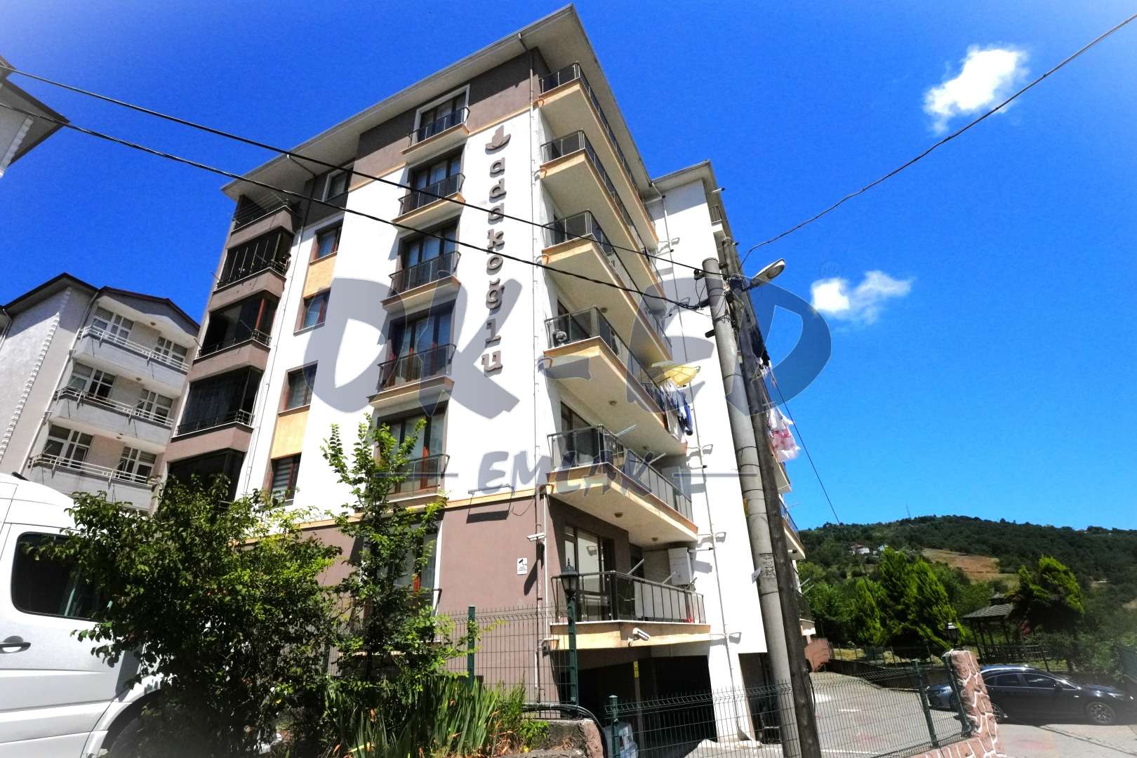 Sarıkokmaz Mahallesi Mimoza Konaklarında Kiralık 3+1 Daire