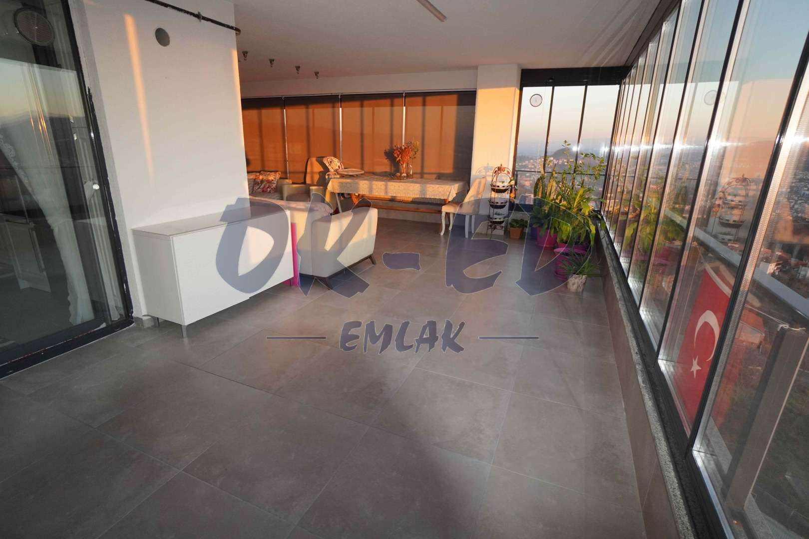 Sarıkorkmaz Mahallesi Site İçinde Deniz Manzaralı Satılık Daire