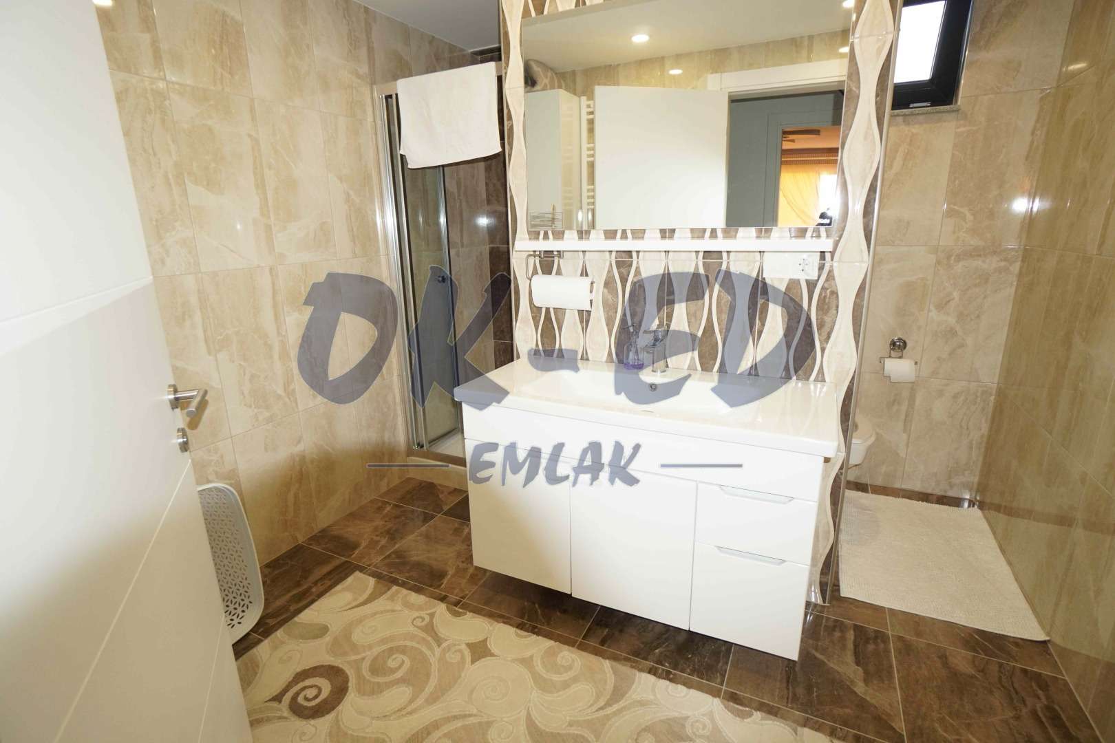 Sarıkorkmaz Mahallesi Site İçinde Deniz Manzaralı Satılık Daire