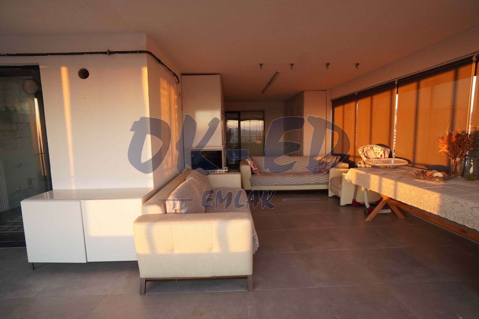 Sarıkorkmaz Mahallesi Site İçinde Deniz Manzaralı Satılık Daire