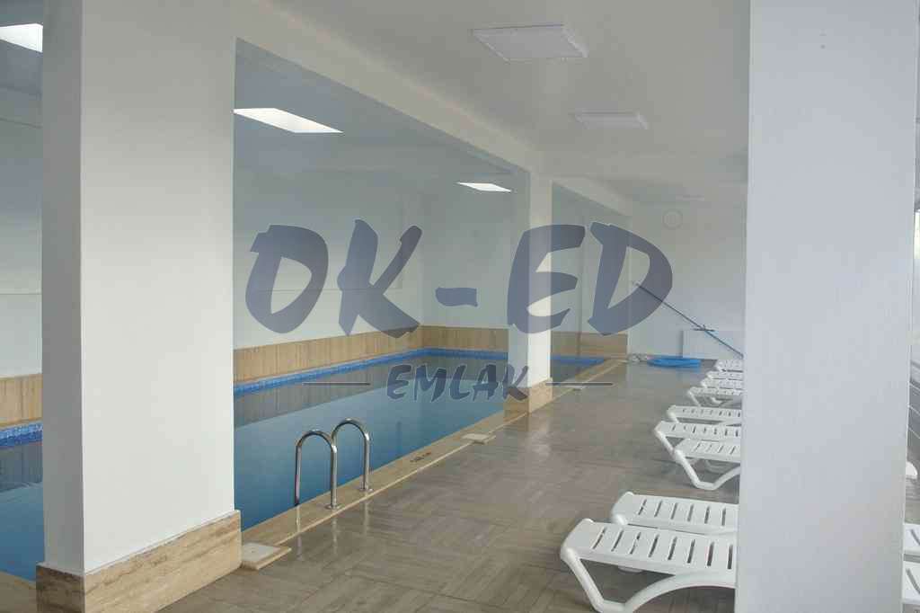 Sarıkorkmaz Mahallesi Site İçinde Deniz Manzaralı Satılık Daire