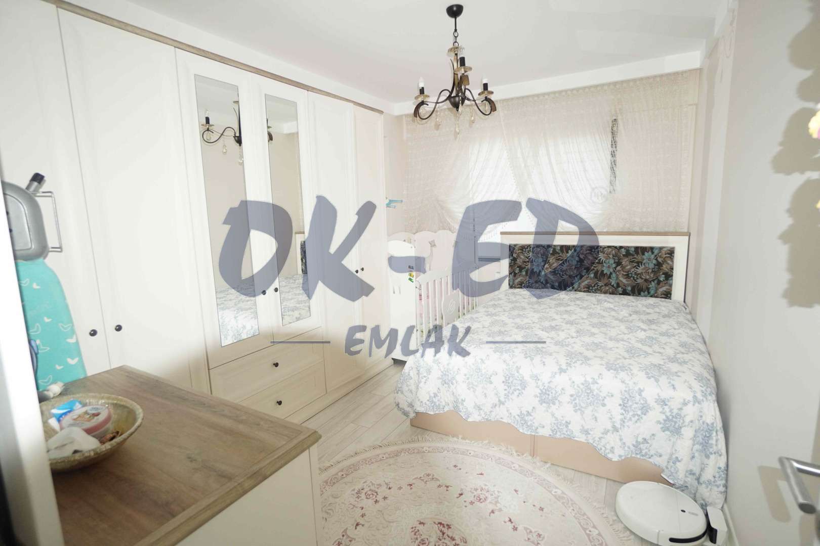 Sarıkorkmaz Mahallesi Site İçinde Deniz Manzaralı Satılık Daire