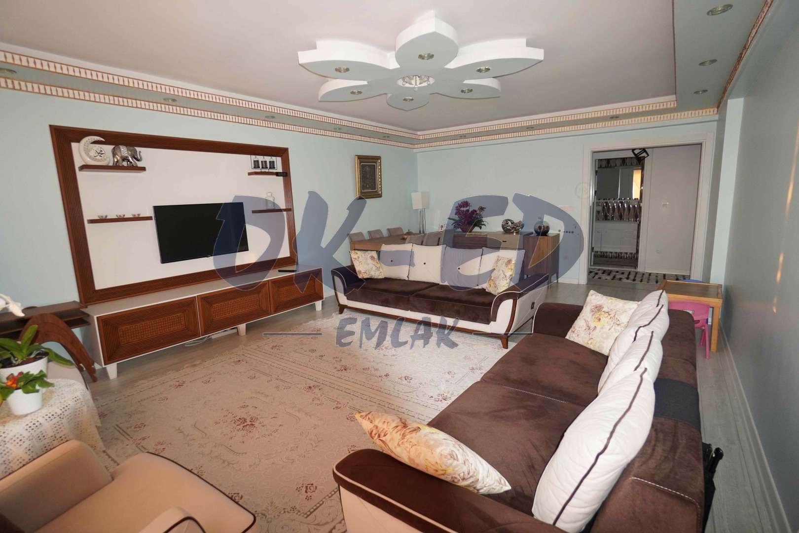 Sarıkorkmaz Mahallesi Site İçinde Deniz Manzaralı Satılık Daire